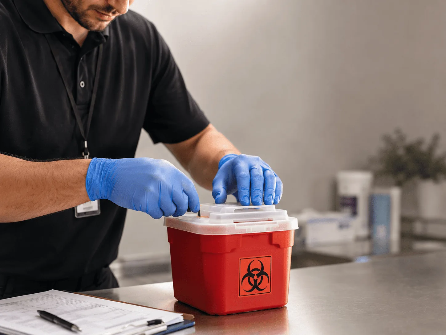 Why choose Sharps Waste Disposal in Raccoon, KY